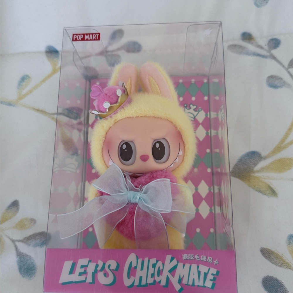 Labubu Checkmate Pop Mart
